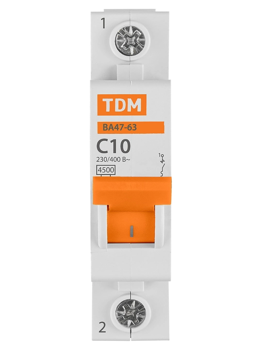 TDM elektr o'chirgich 6А/10А