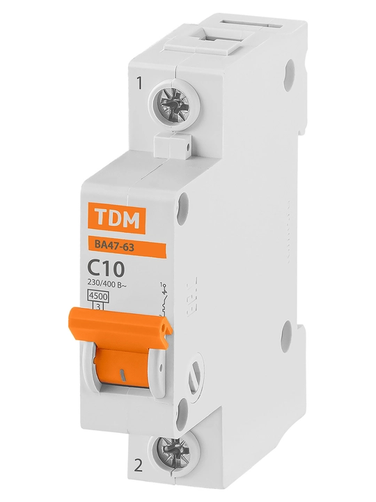 TDM elektr o'chirgich 6А/10А