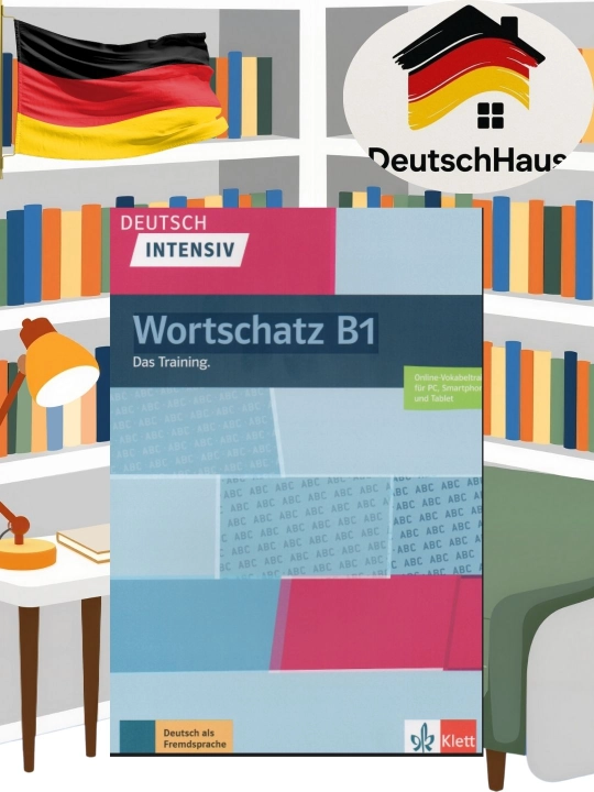 Deutsch Intensiv Wortschatz B1 – Nemis tili lug‘ati va mashqlar kitobi (CD yo‘q) - 