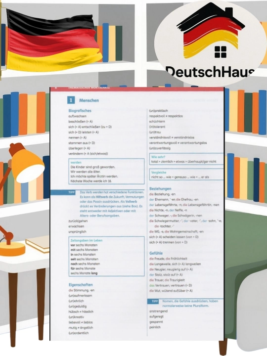 Deutsch Intensiv Wortschatz B1 – Немецкий словарь (без CD)