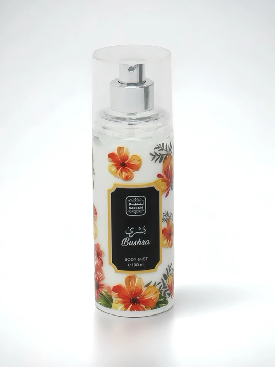 Naseem parfyumeriyali tana spreyi, arabcha tana spreyi, 100 ml