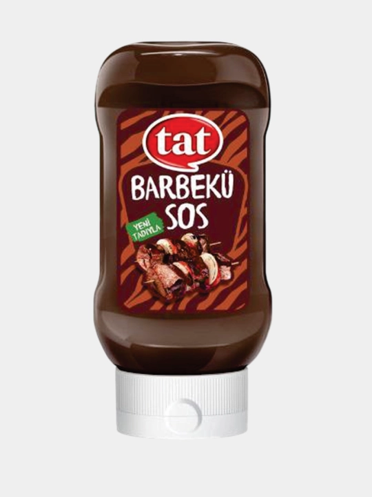 Tat Barbekü Sos — густой соус барбекю с копчёным вкусом, 250 мл