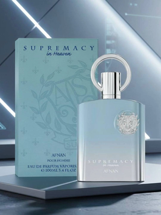 Erkaklar uchun parfumlangan suv, Afnan Perfumes Supremacy In Heaven, 100 ml - 