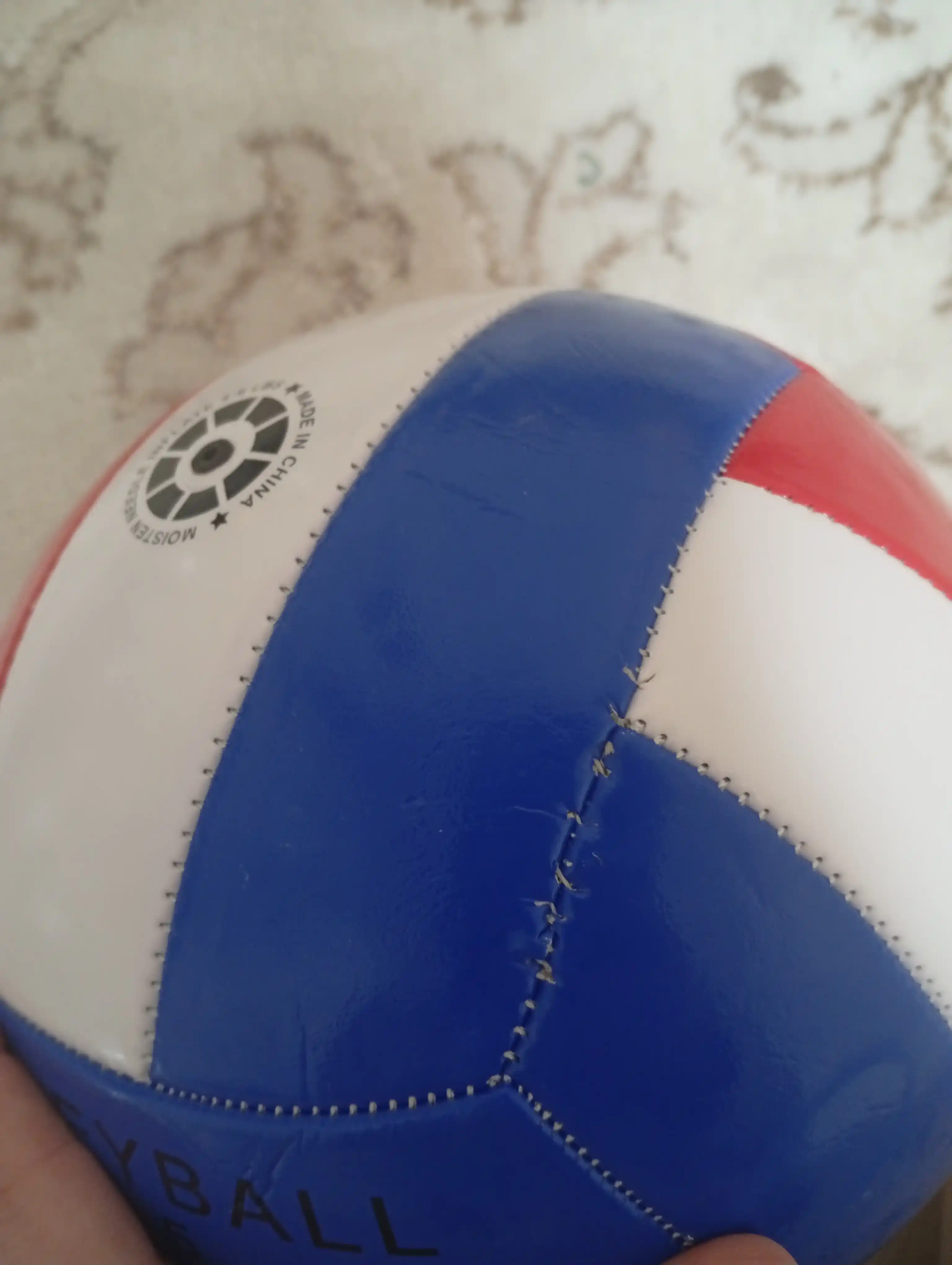 Voleybol to‘pi, mashg‘ulotlar uchun, shishirish ignasi sovg‘a