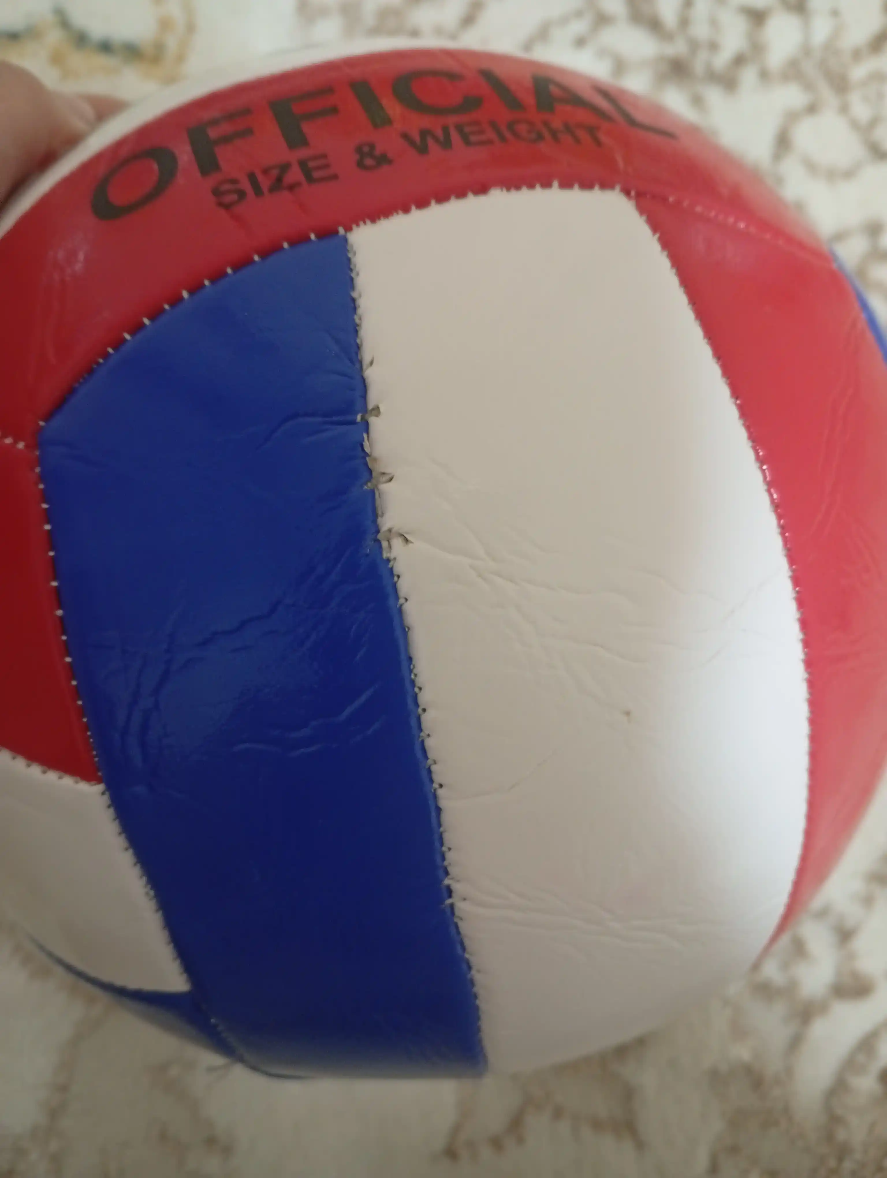 Voleybol to‘pi, mashg‘ulotlar uchun, shishirish ignasi sovg‘a