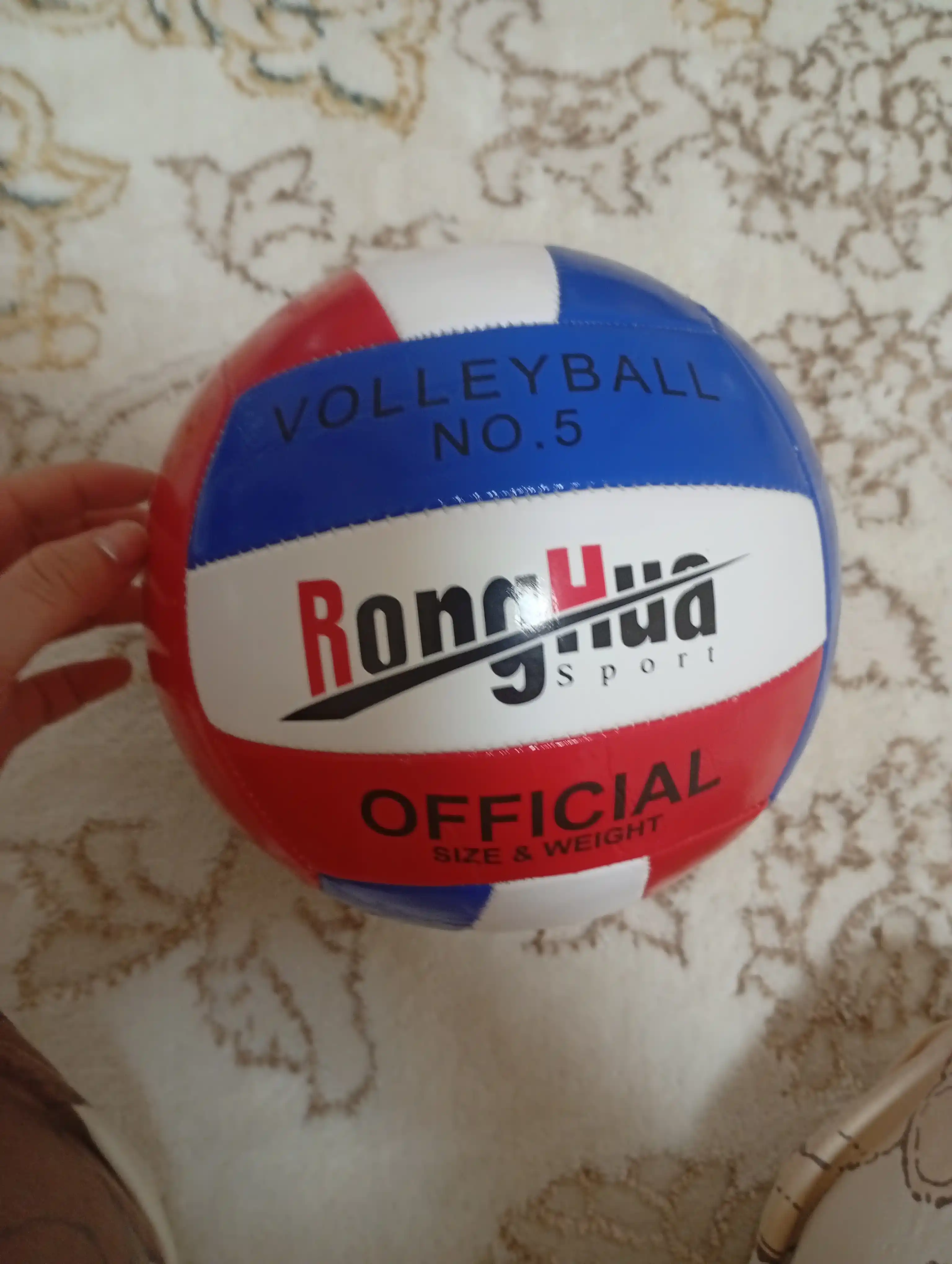 Voleybol to‘pi, mashg‘ulotlar uchun, shishirish ignasi sovg‘a