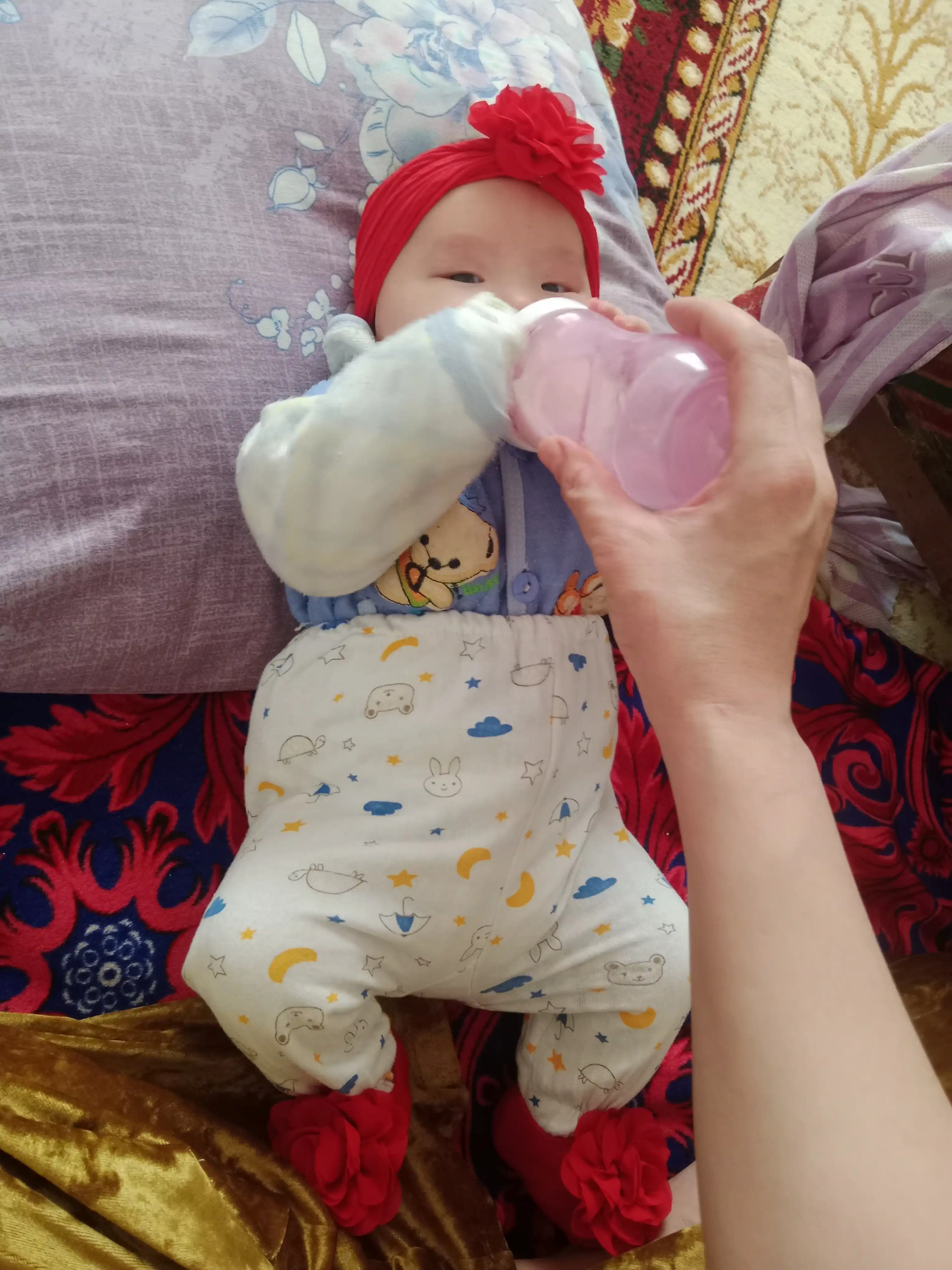 Детская бутылка Monchico, с естественным ощущением, 260 мл, легкое кормление