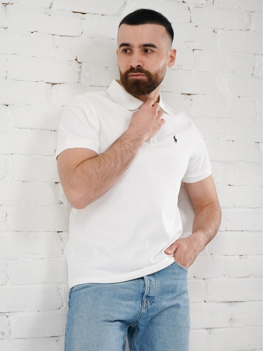 Erkaklar uchun yoqali futbolka POLO RALPH LAUREN