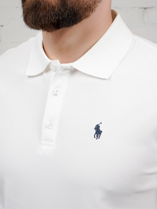 Erkaklar uchun yoqali futbolka POLO RALPH LAUREN