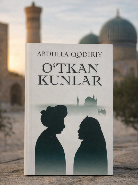 O‘tkan kunlar — Abdulla Qodiriy, O‘zbek adabiyoti klassik romani - 