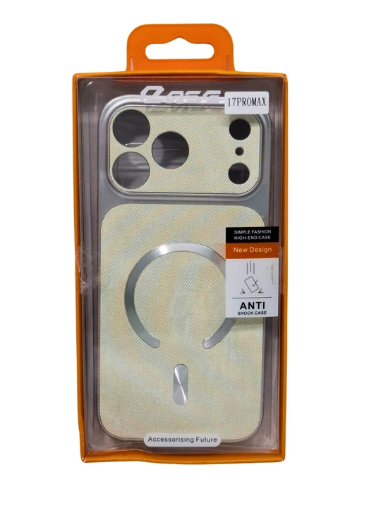 IPhone 17/16/15/14/13 MagSafe – iPhone uchun kuchli va zamonaviy himoya - 