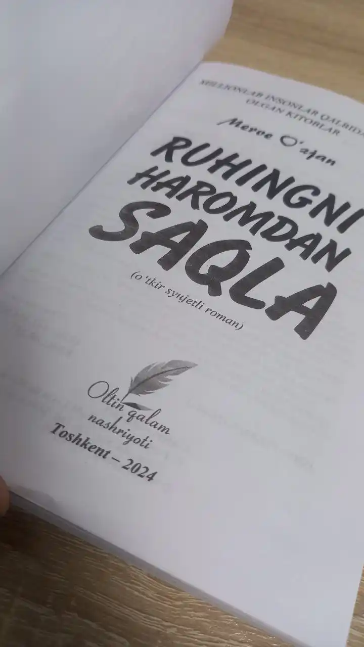 Ko‘zlaringni haromdan saqla / Qalbingni haromdan saqla / Ruhingni haromdan saqla