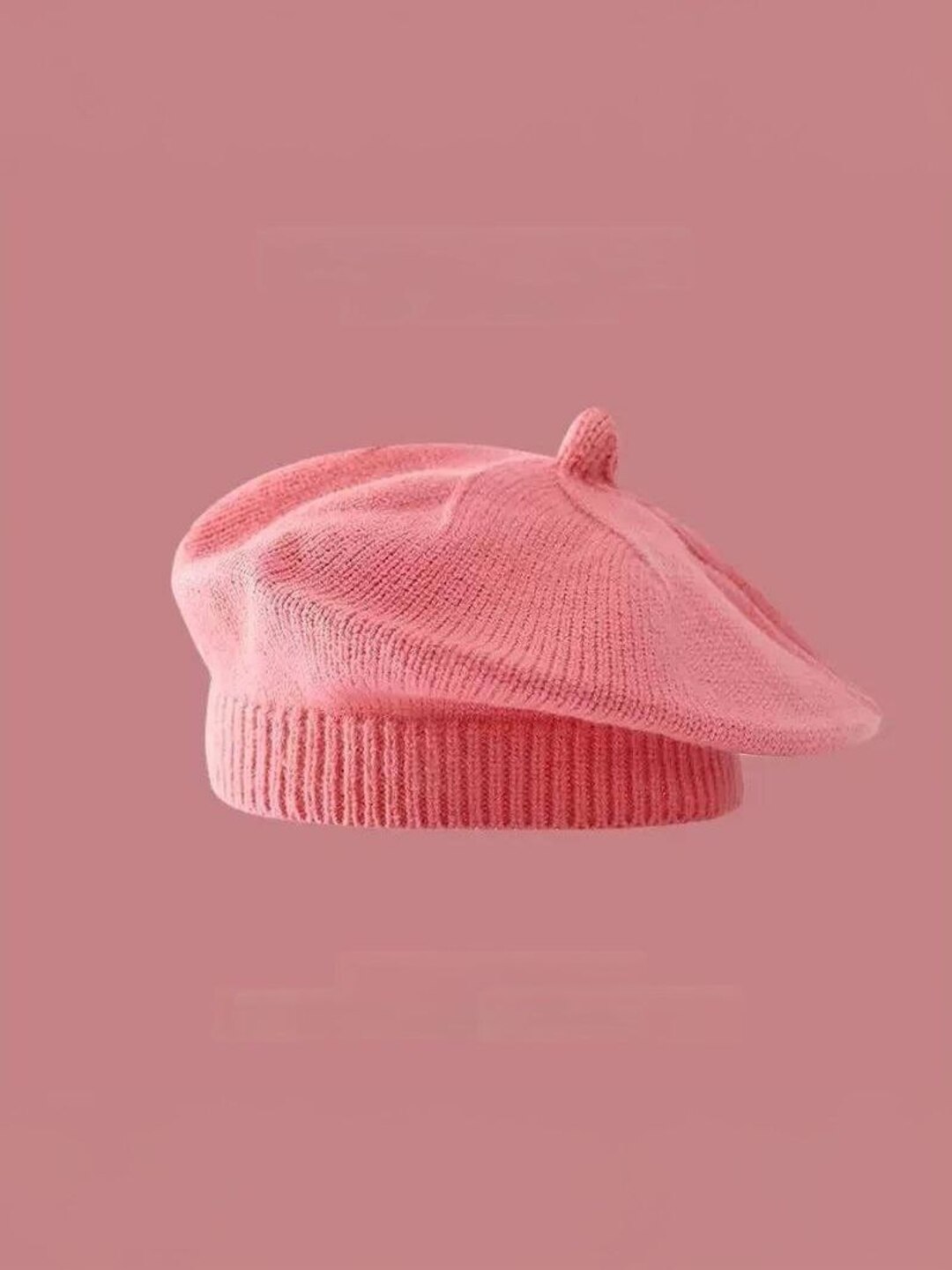 Тёмно-розовый
