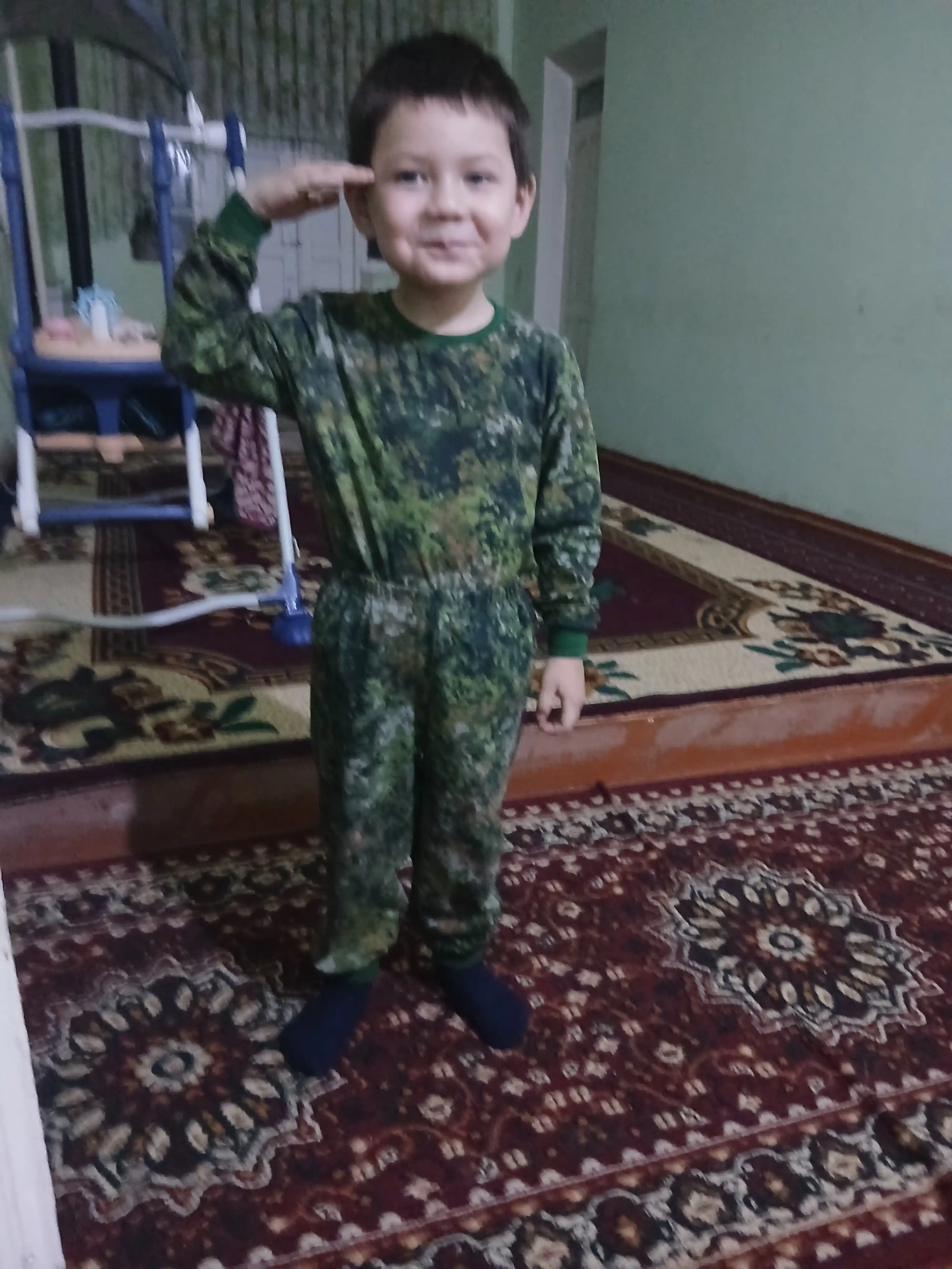 Весенняя детская пижама