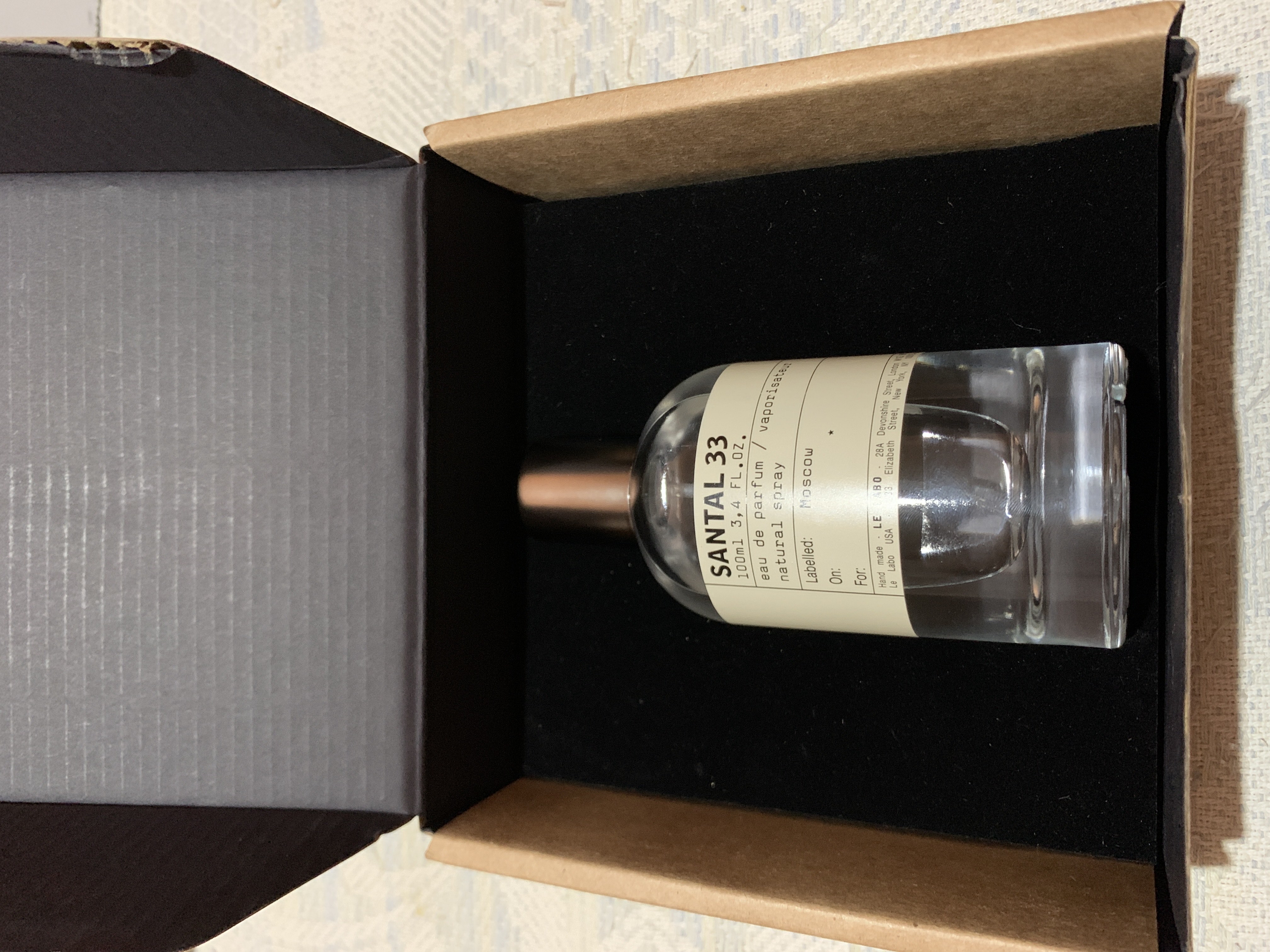 Santal 33 Le Labo, 100 мл всегда привлекательные мужские и женские духи