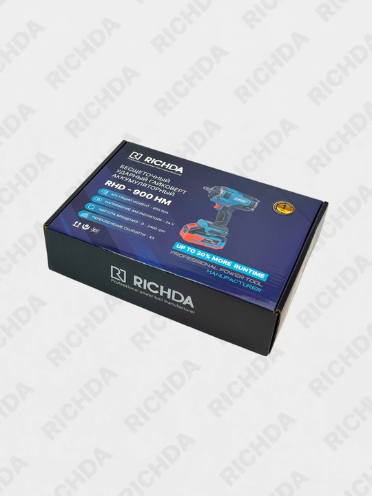 Гайковерт ударный, профессиональный гайковёрт RICHDA RHD-900HM