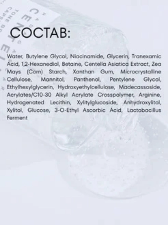 Madagascar Centella Tone Brightening Capsule Ampoule — Yuz teringiz uchun yorqinlik manbai