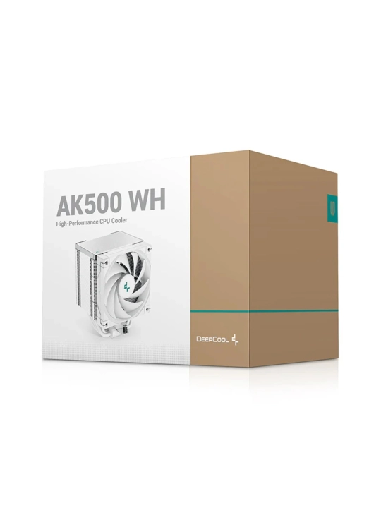 Кулер для процессора Deepcool AK500 WH, 120 мм - 