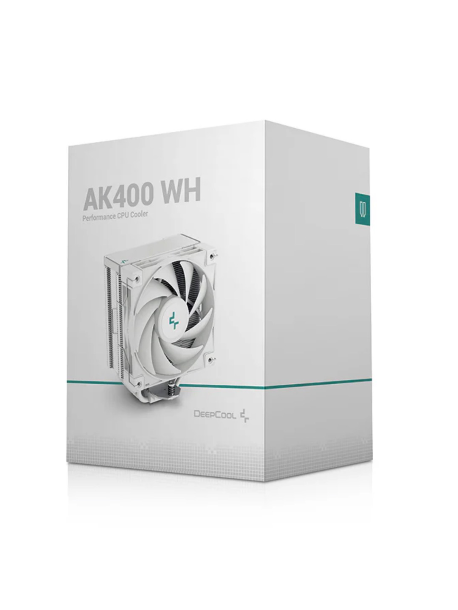 Protsessor sovutgichi Deepcool AK400 WH 120 mm - 