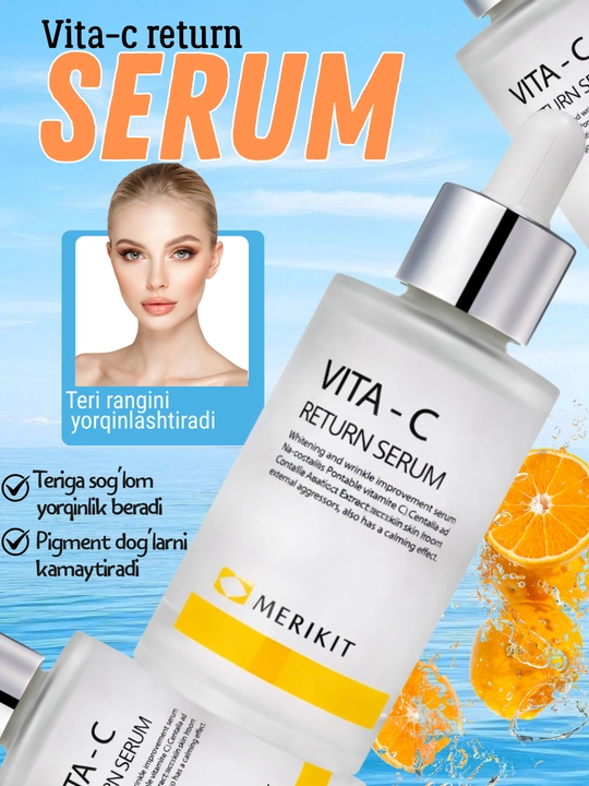 Pigment dog'larni kamaytirish uchun VITA-C return SERUM - 