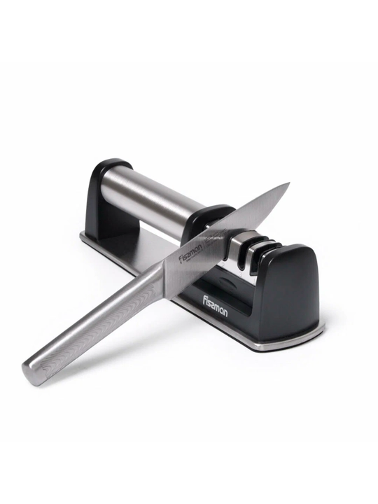 Fissman professional pichoq o'tkirlagichi — Uyda pichoqlarni professional charxlash