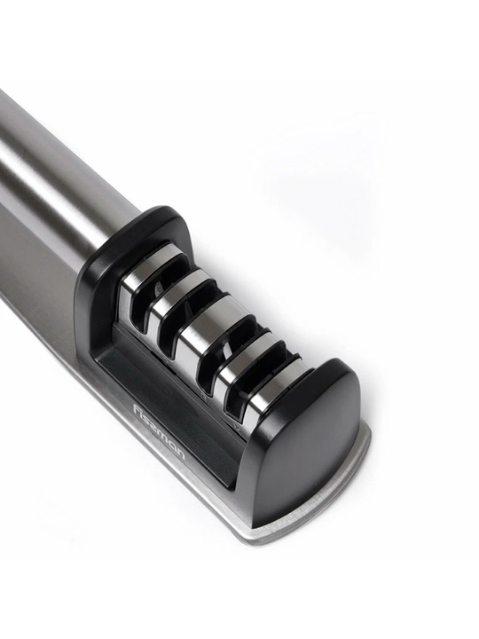 Fissman professional pichoq o'tkirlagichi — Uyda pichoqlarni professional charxlash