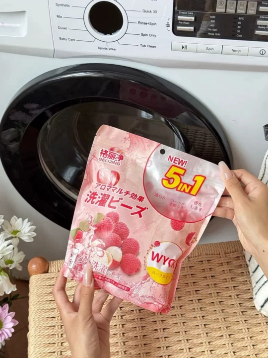 Капсулы для стирки 5 в 1 с кондиционером и ароматизатором 60 штук