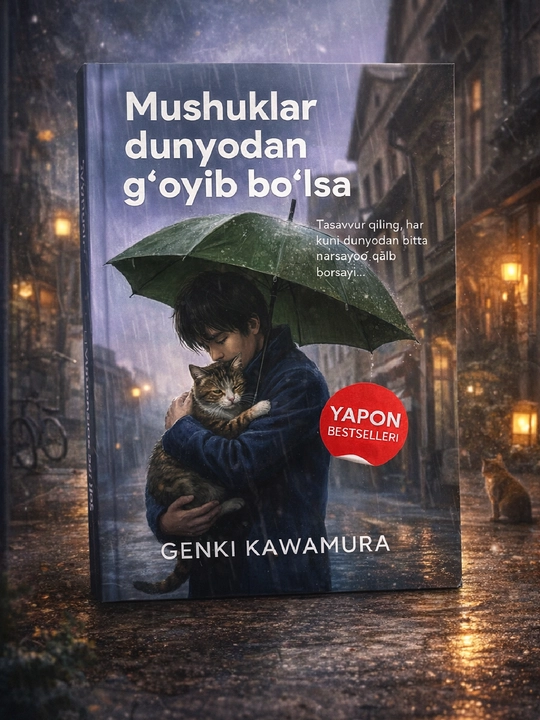 Мушуклар дунёдан ғойиб бўлса, Гэнки Кавамура - 