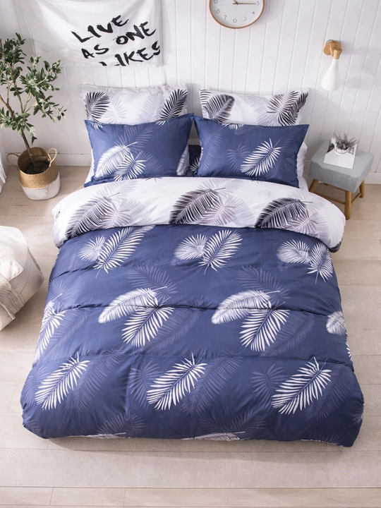 2 kishilik satin postel komplekti, turli ranglarda