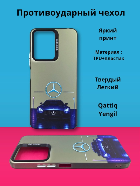 Чехлы для смартфона Redmi Note 12 ( 4G - версия)