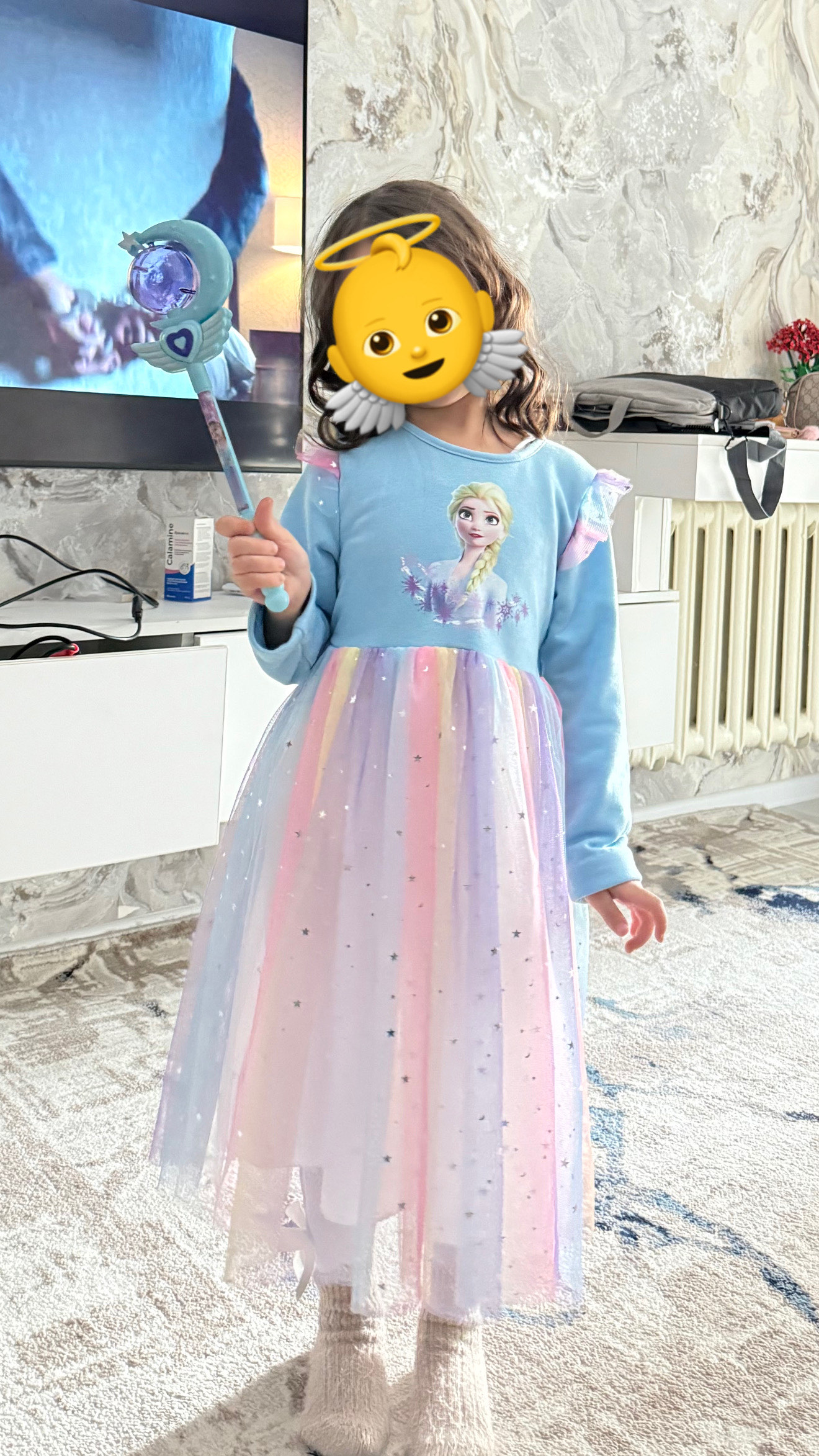Платья "Эльза" для девочек