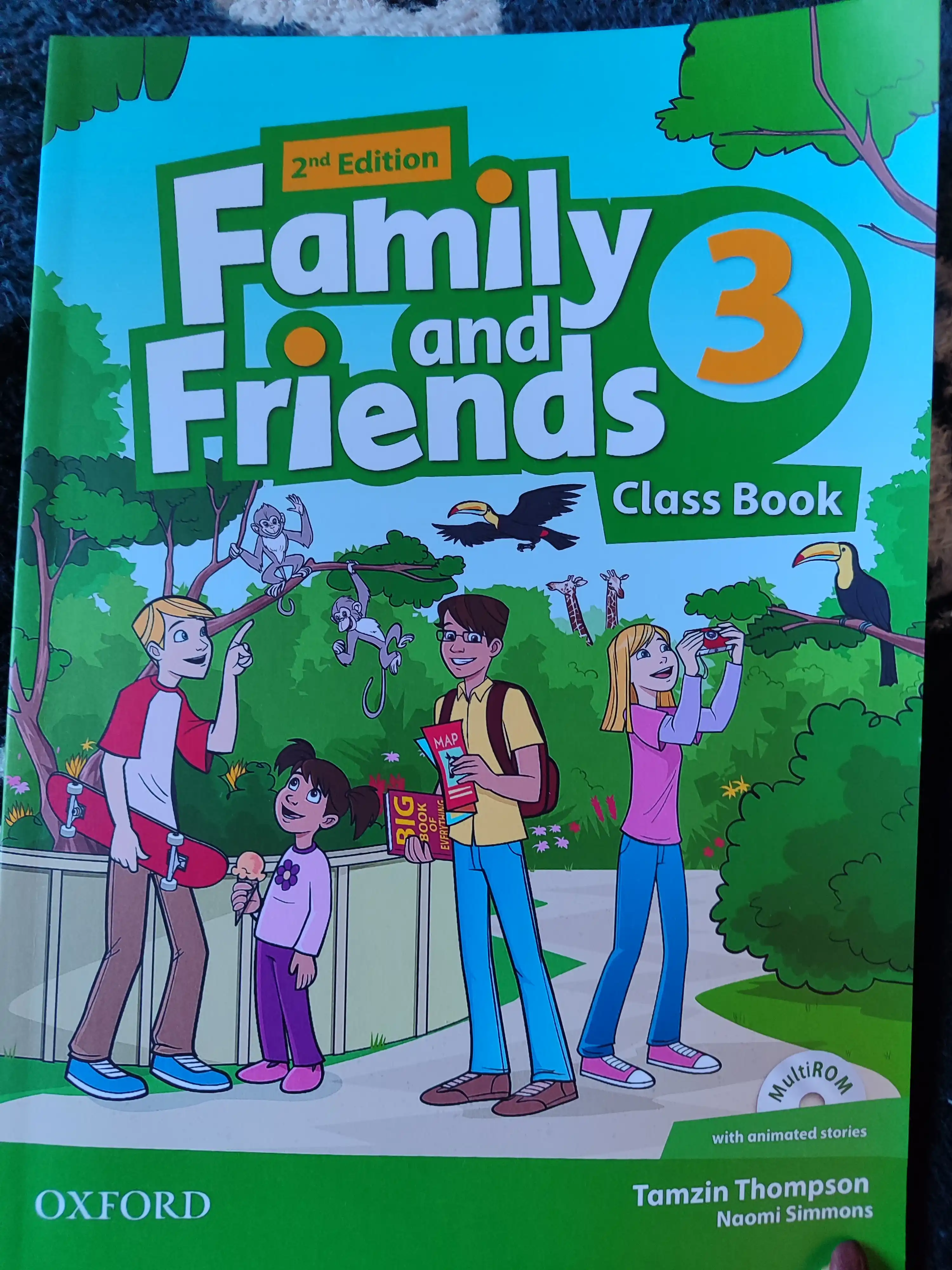 Family and Friends starter 1, 2, 3, 4, 5 части, формат A4