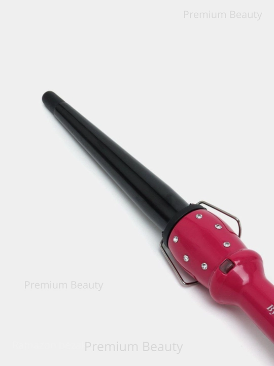 Soch uchun elektr konusli ployka ByBabyliss, keramik qoplama, professional