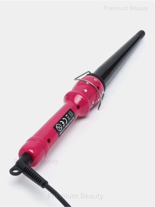 Soch uchun elektr konusli ployka ByBabyliss, keramik qoplama, professional