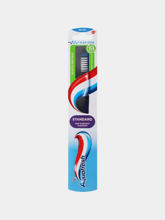 Зубная щётка Aquafresh Family, средняя жёсткость - 