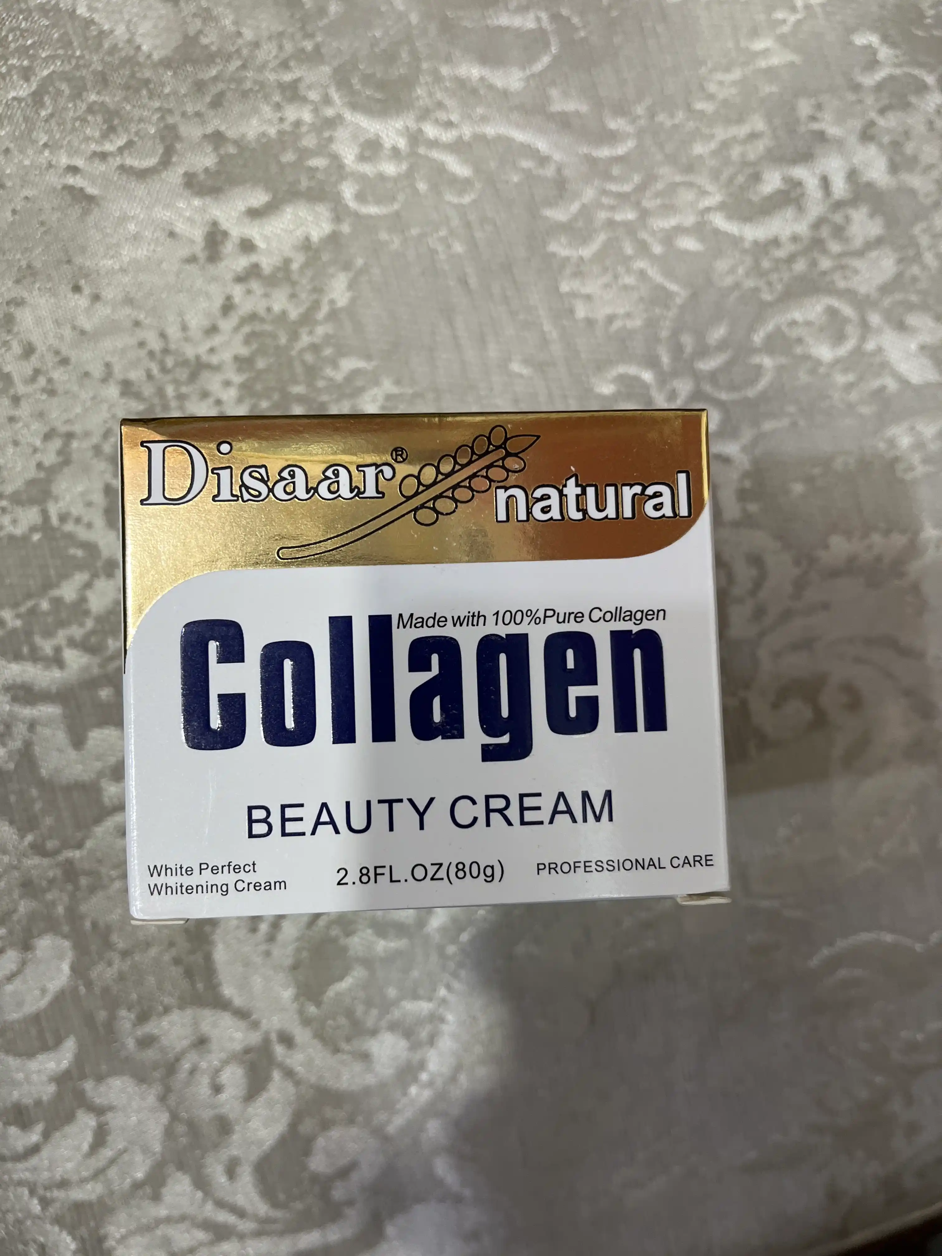 Крем для лица Collagen, отбеливающий, анти-акне и антивозрастной, 4 в 1, 80 г
