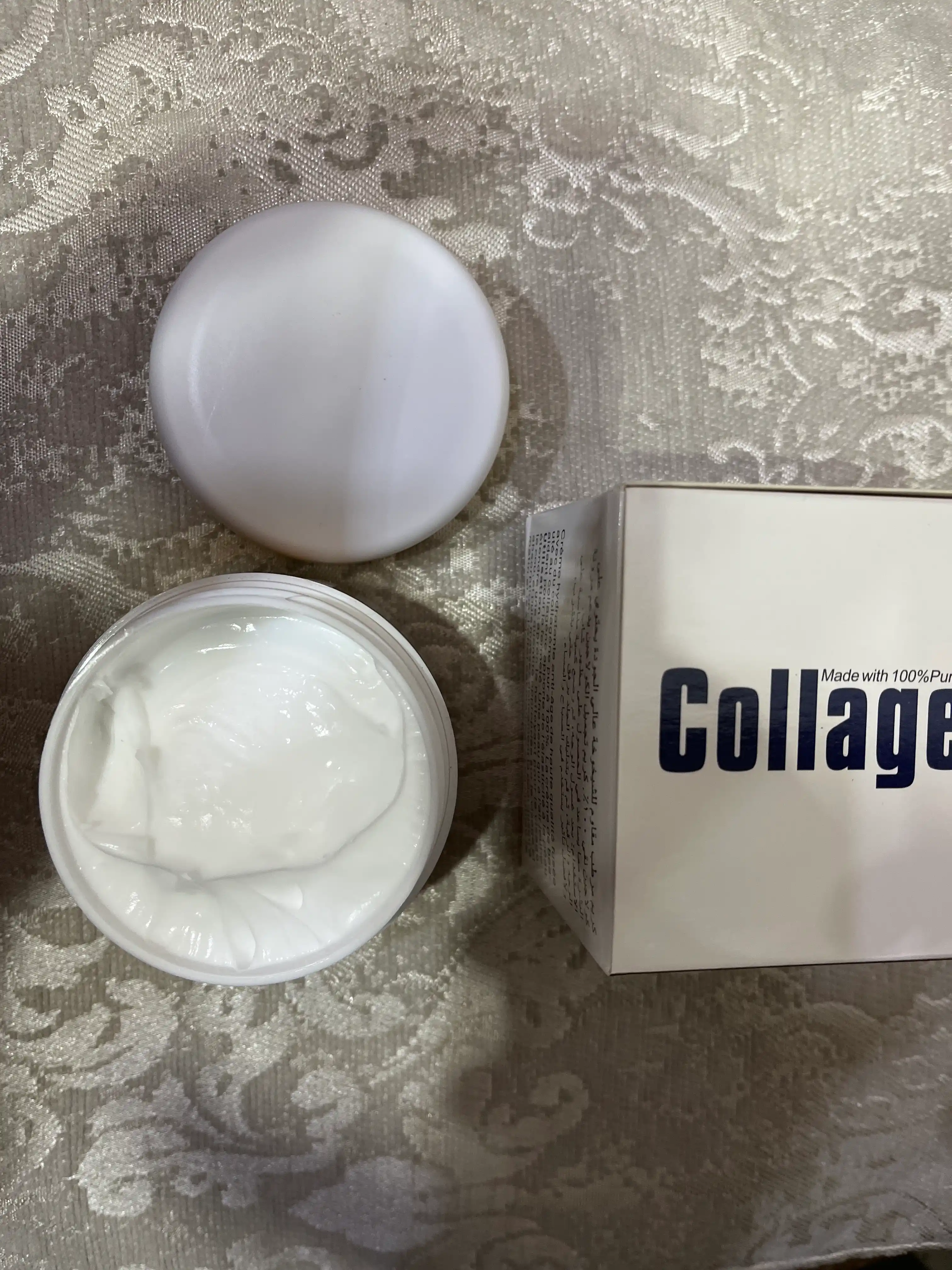 Крем для лица Collagen, отбеливающий, анти-акне и антивозрастной, 4 в 1, 80 г