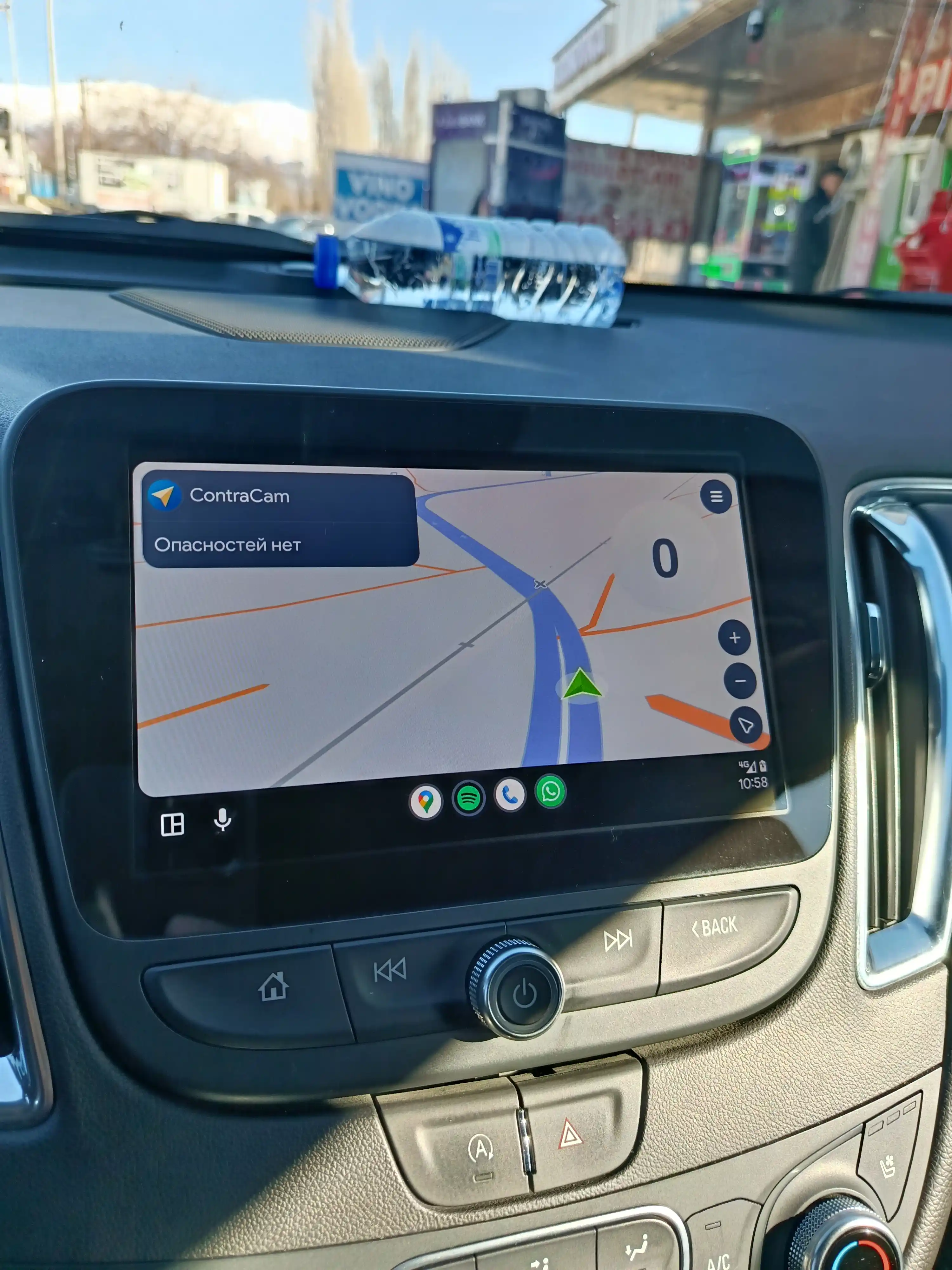 CarPlay 2×32 simsiz Apple CarPlay/Android Auto, YouTube, navigatsiya