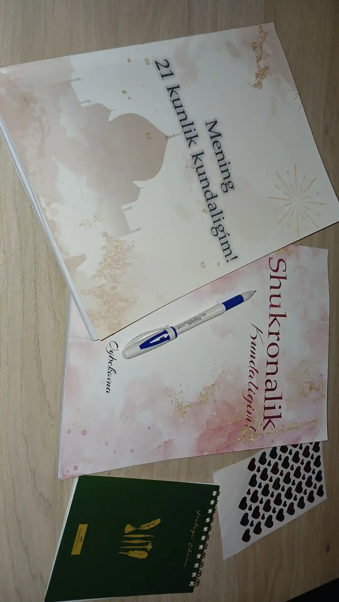 Дневник благодарности