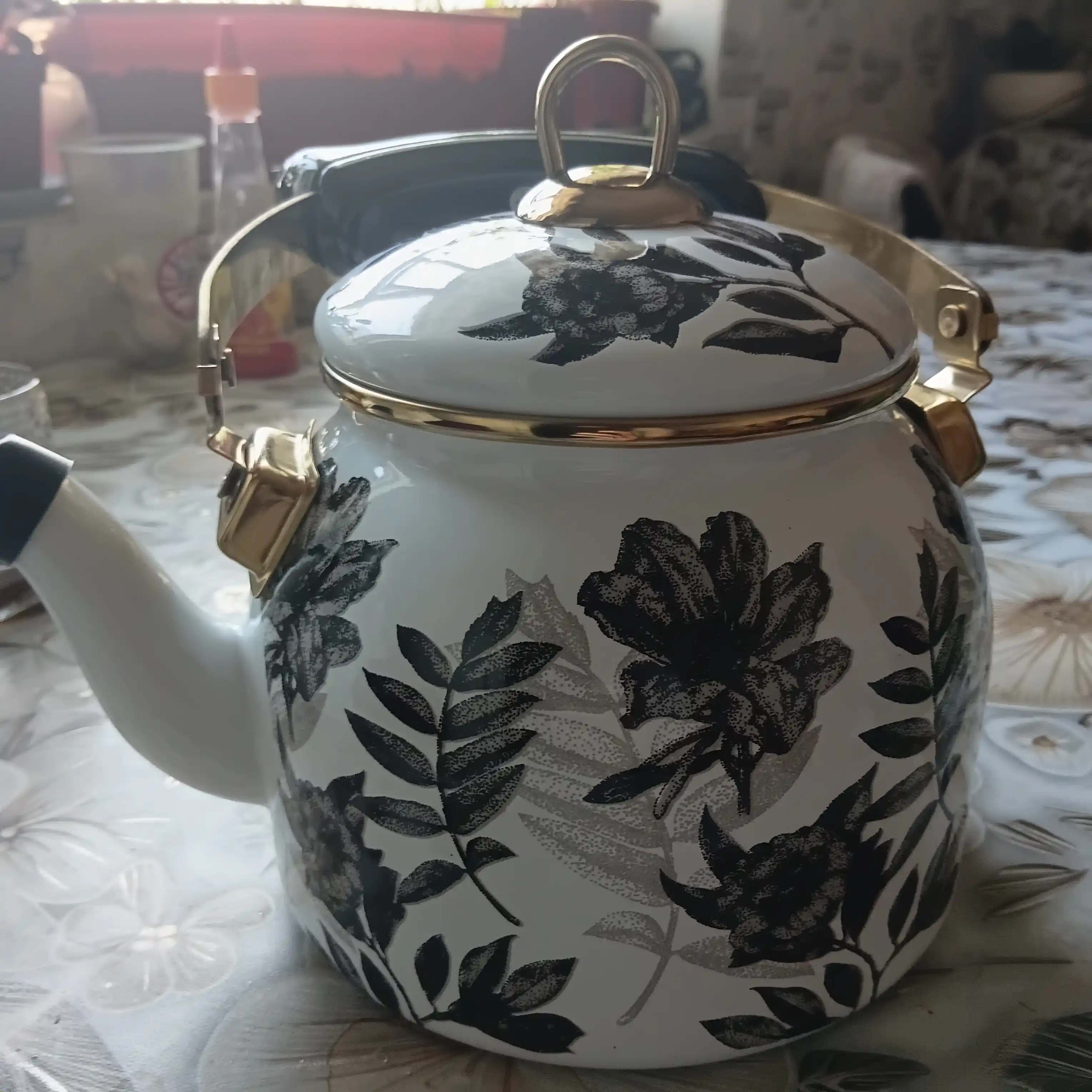 Turkiya сhoynak po'latli, HOMEV brendi, 2.5-3.5 litr