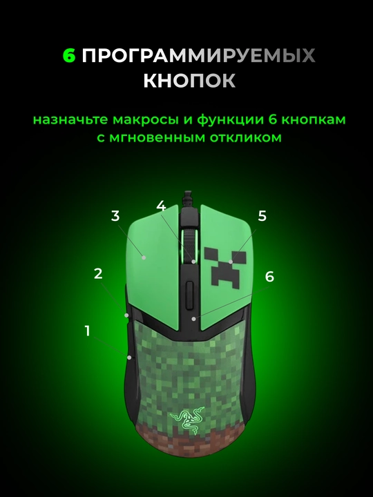 O'yin simli sichqonchasi Razer Mouse Cobra, RGB RZ01-04650100-R3M1