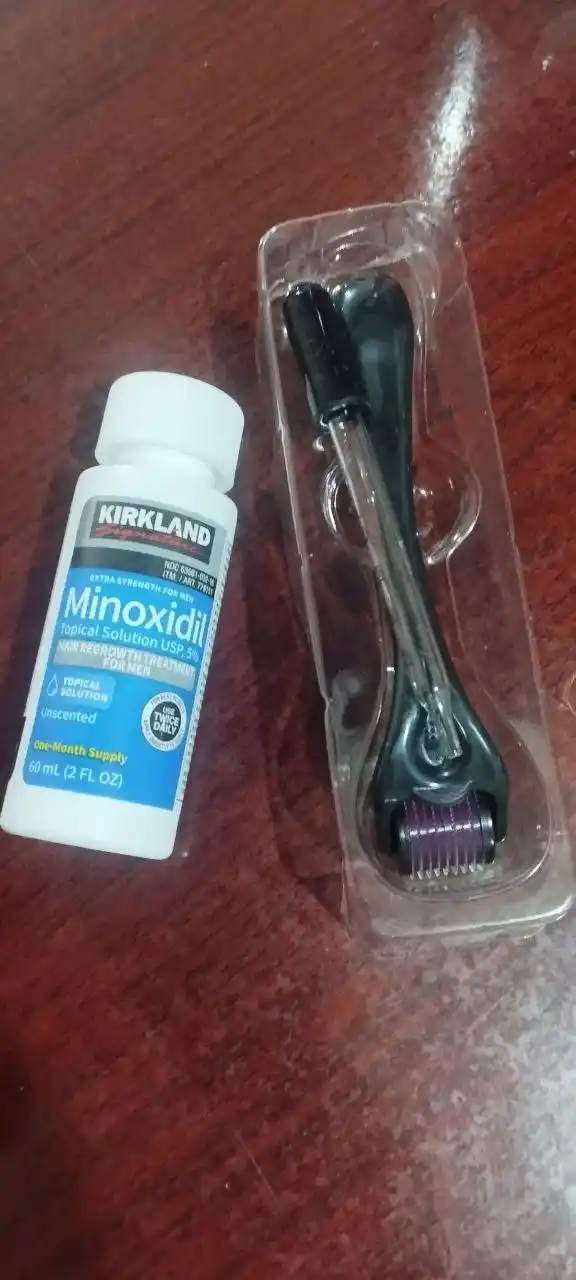 Миноксидил для роста бороды и волос Kirkland Minoxidil 5% 60 мл