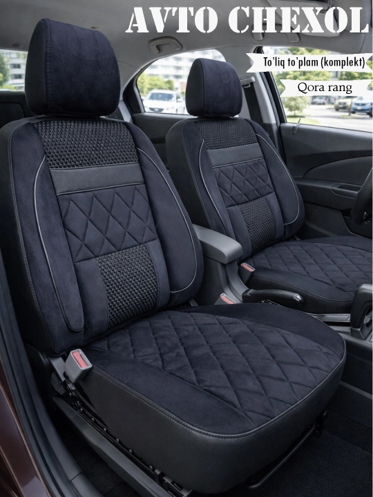 Чехол на сиденье автомобиля, Cobalt, Lacetti, Gentra, Spark, Nexia 1, 2, 3 - 
