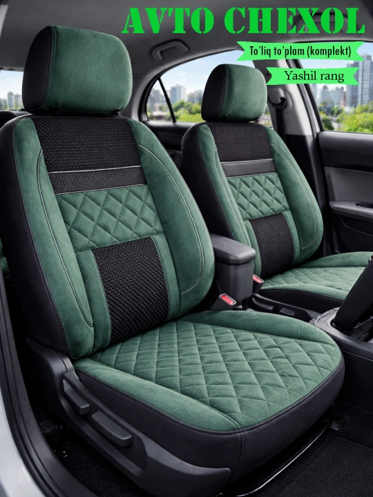 Чехол на сиденье автомобиля, Cobalt, Lacetti, Gentra, Spark, Nexia 1, 2, 3 - 