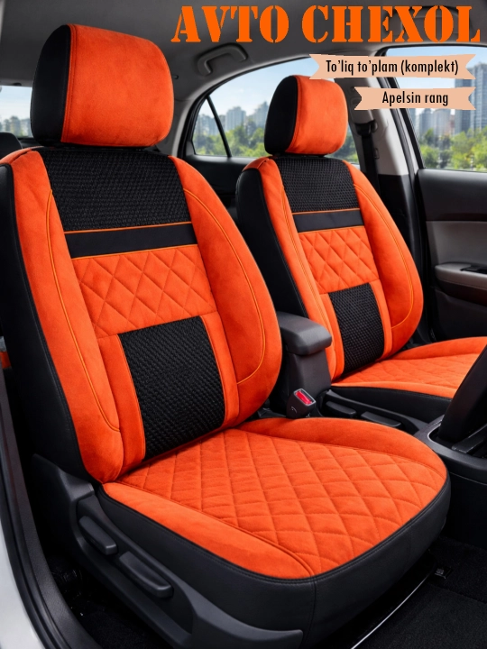 Чехол на сиденье автомобиля, Cobalt, Lacetti, Gentra, Spark, Nexia 1, 2, 3 - 