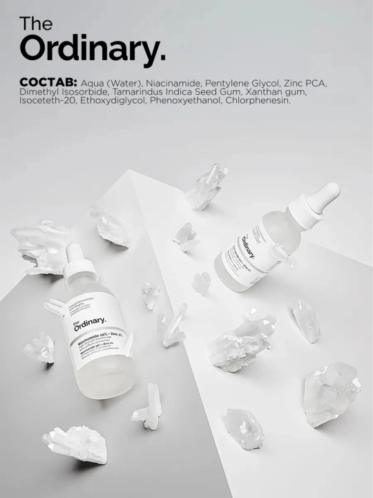 Сыворотка для лица The Ordinary Niacinamide 10% + Zinc 1%, 30 мл