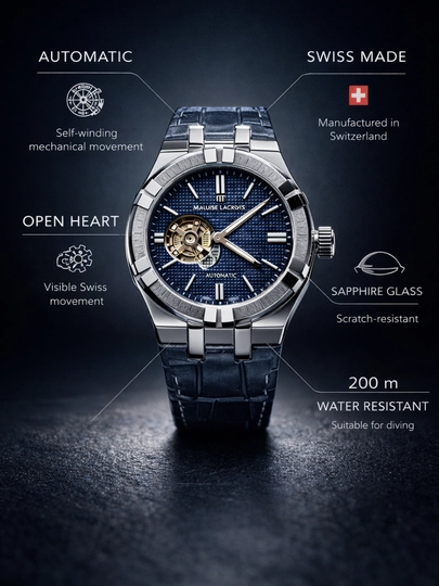 Мужские наручные часы Maurice Lacroix Automatic