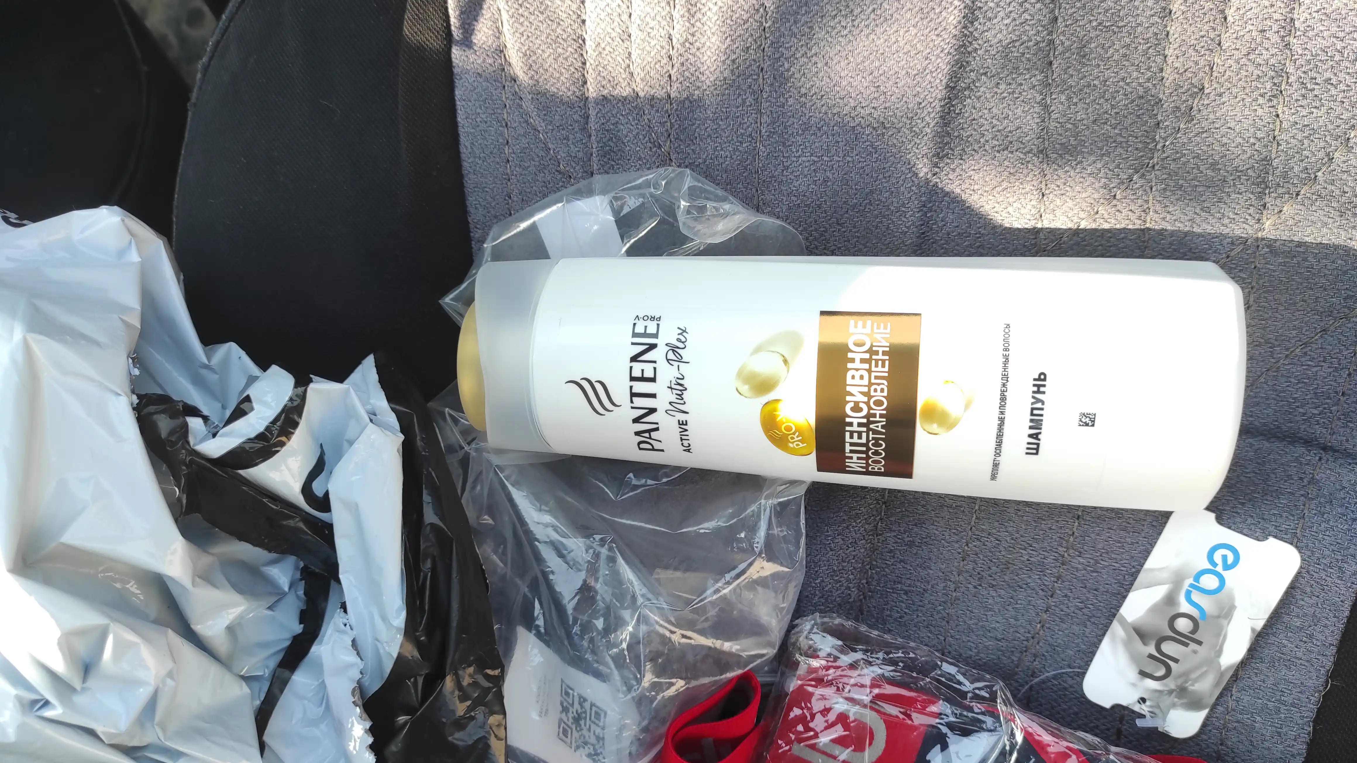 Шампунь Pantene Pro-V, Интенсивное восстановление, для поврежденных и ослабленных волос, 400 мл