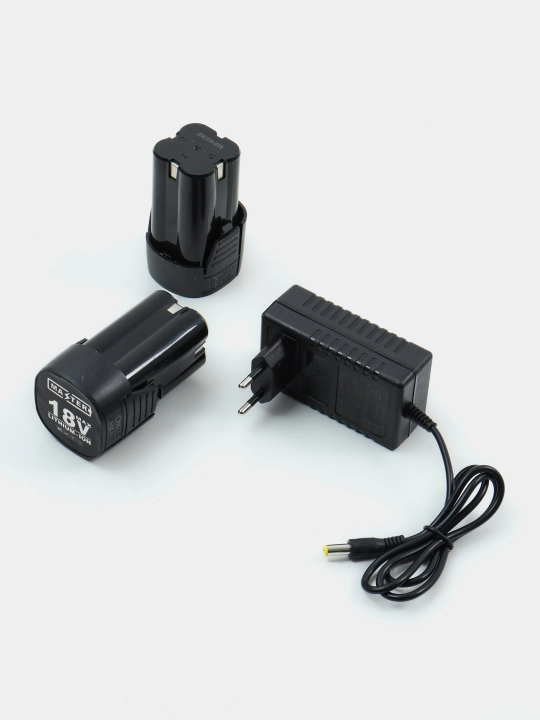 Kason 18V cho‘tkasiz akkumulyatorli shurup buragich