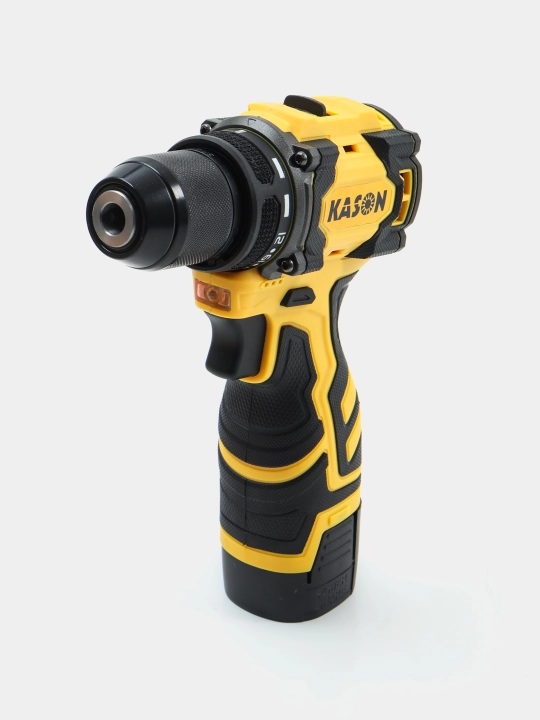 Kason 18V cho‘tkasiz akkumulyatorli shurup buragich